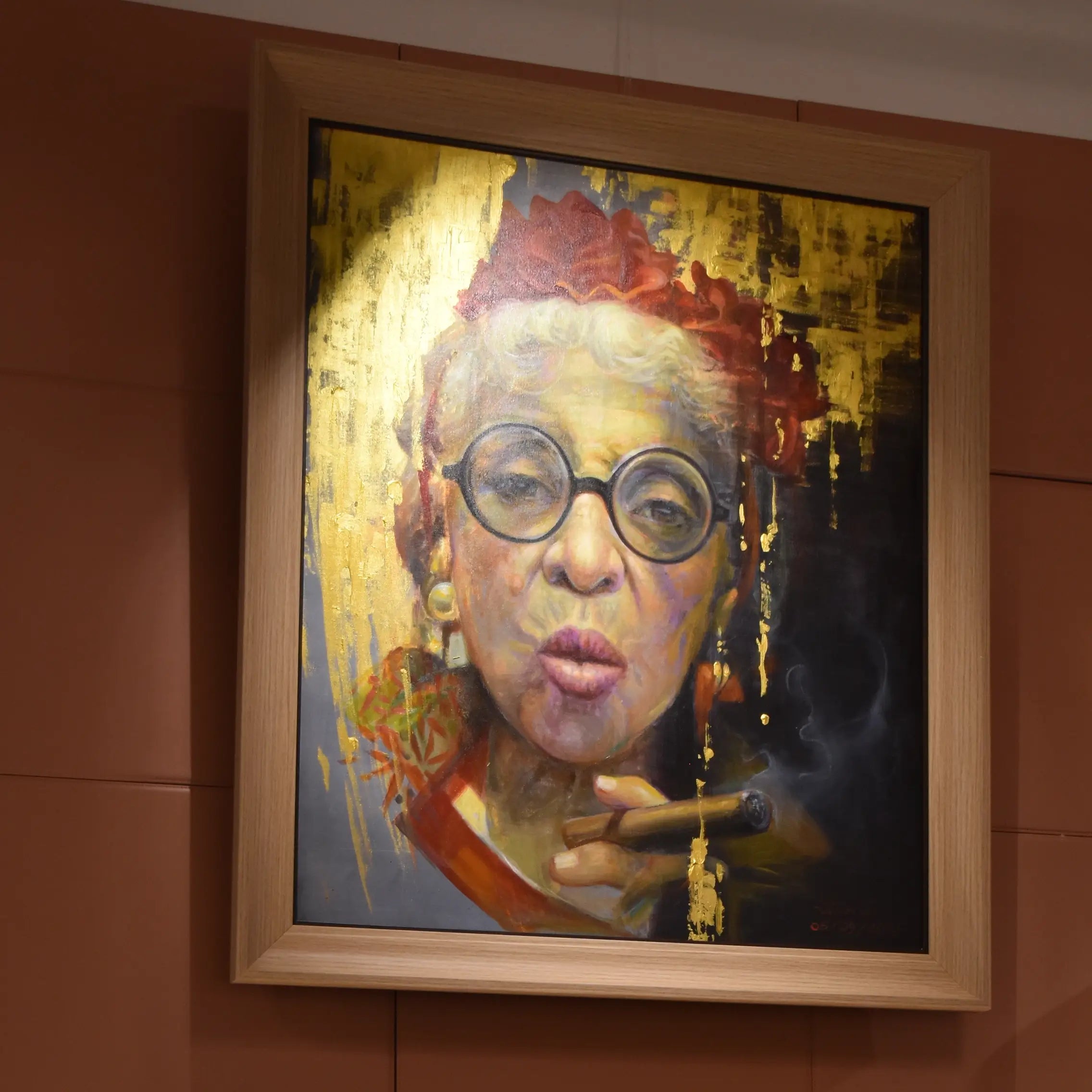 Havana Lady Original Painting