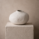 Hedron III Ceramic Pot