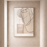Hidden Layers Painting