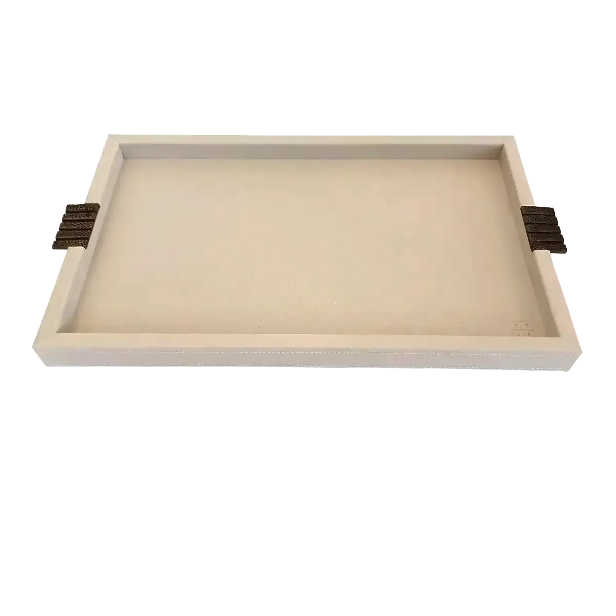 Honeycomb Tray Pumice Leather