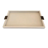 Honeycomb Tray Pumice Leather