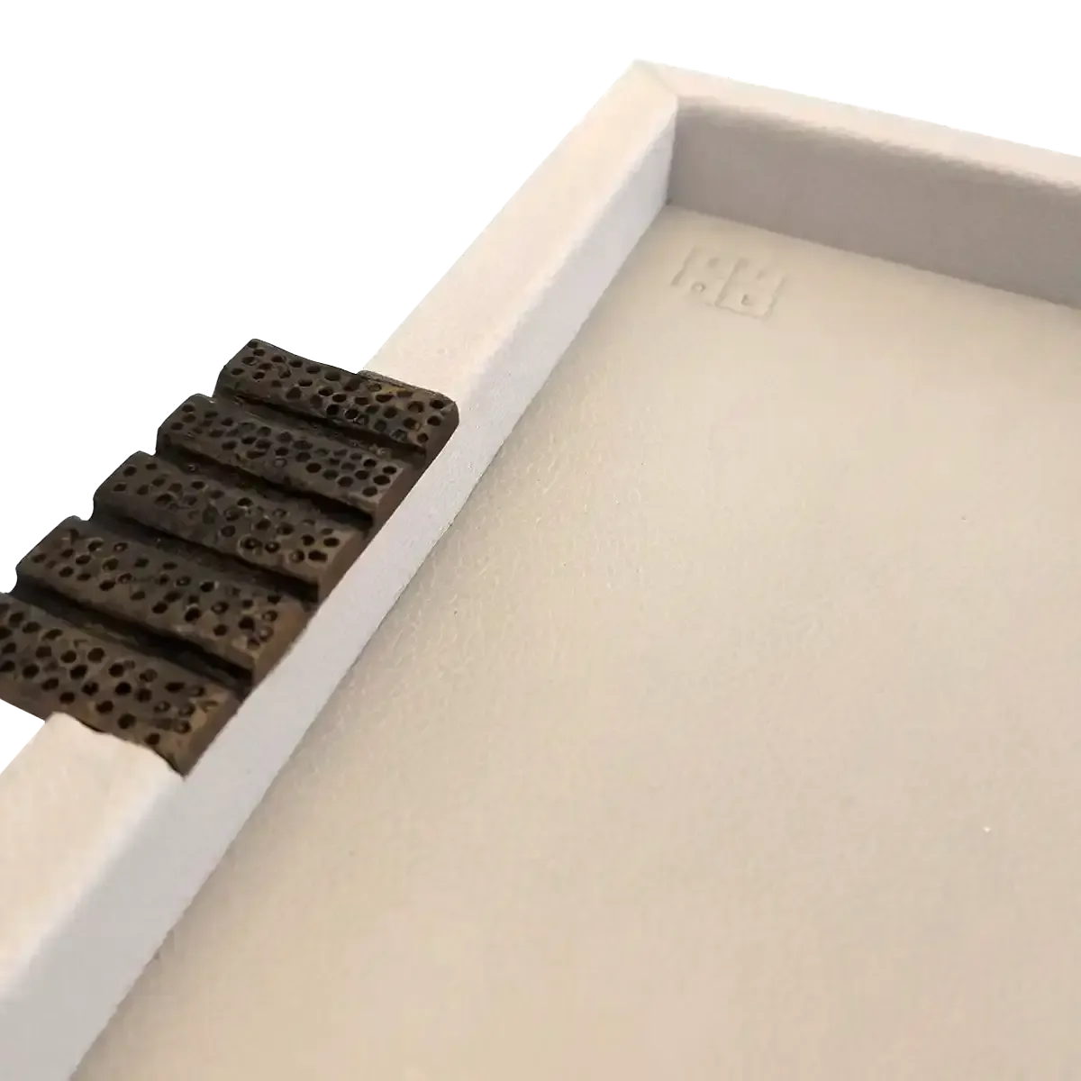 Honeycomb Tray Pumice Leather