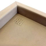 Honeycomb Tray Pumice Leather