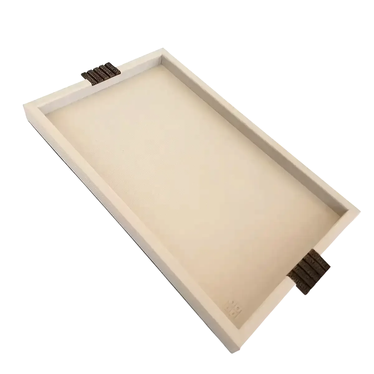 Honeycomb Tray Pumice Leather
