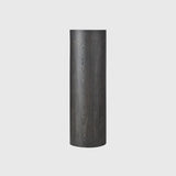 Huggel Round Pedestal Chocolate Oak