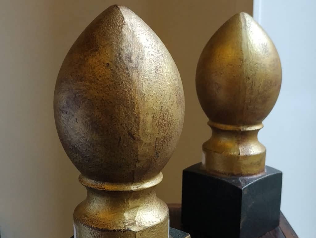 Gold patina finish option — Caisse de Versailles