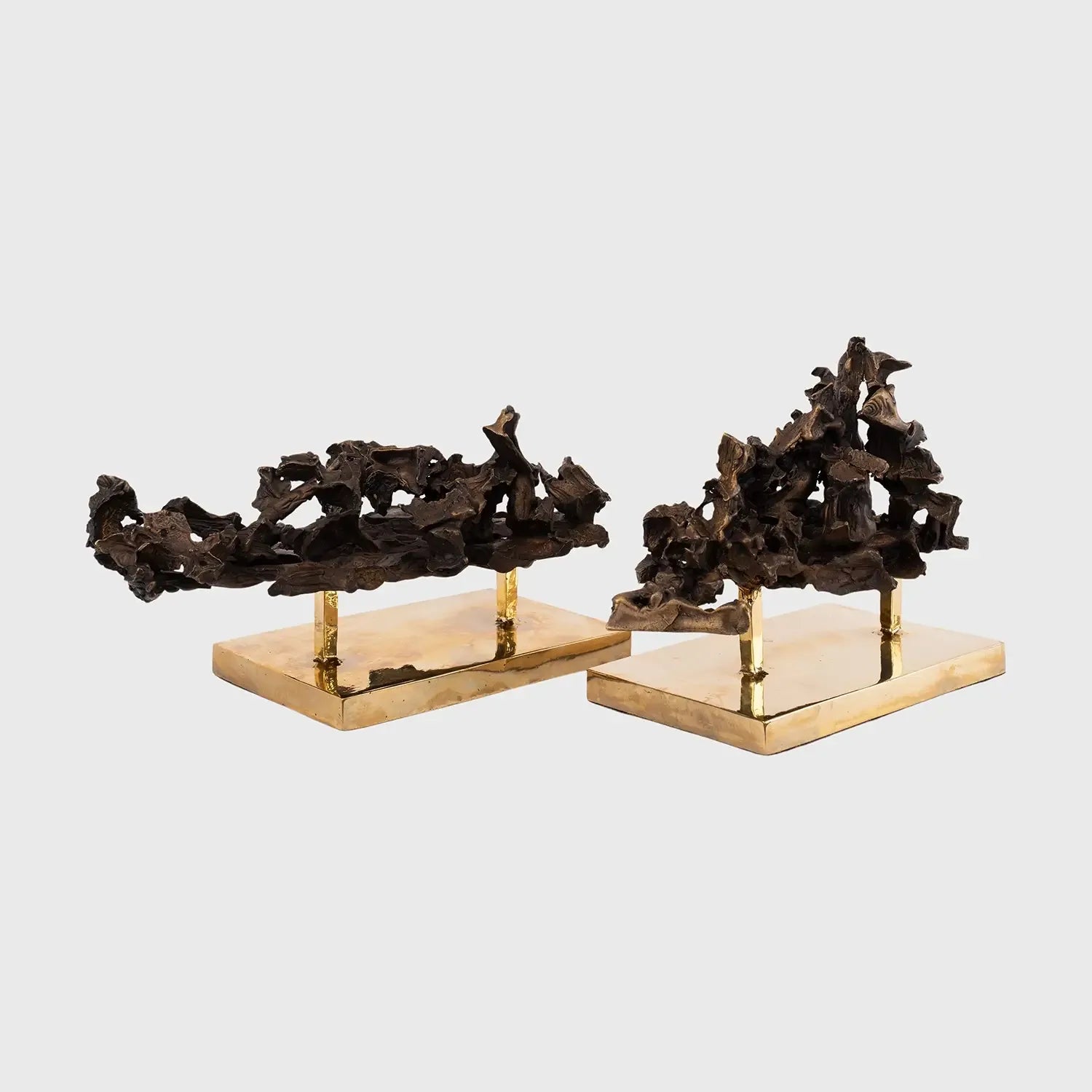 Iceberg Bronze Sculpture Tall