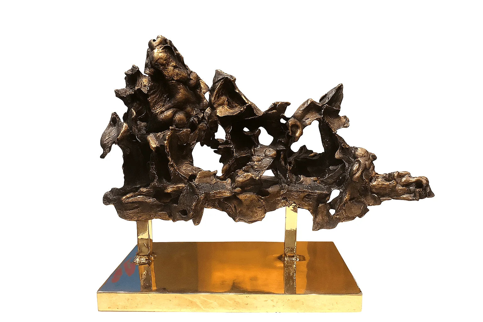 Iceberg Bronze Sculpture Tall