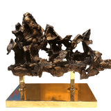 Iceberg Bronze Sculpture Tall