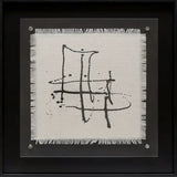 Inkbound Echoes 1 Original Linen Printing Art