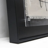 Inkbound Echoes 1 Original Linen Printing Art