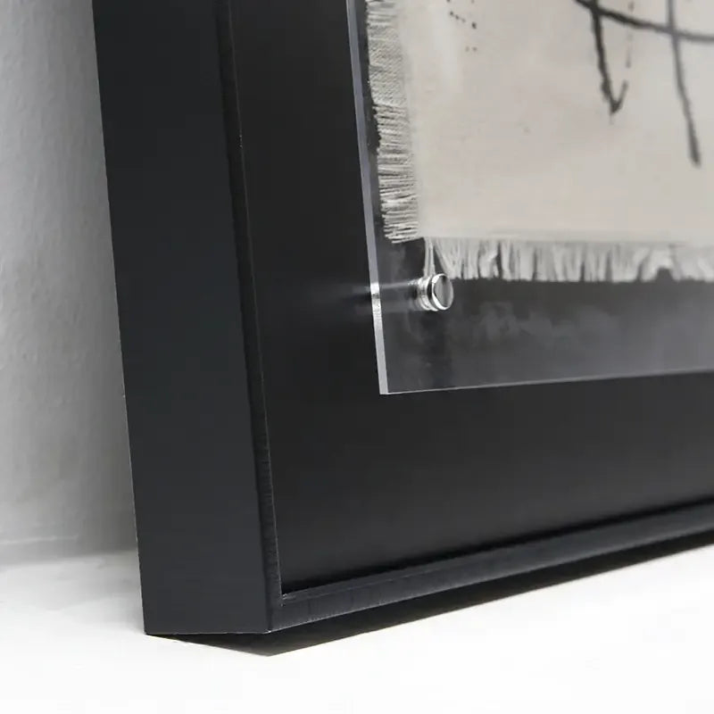 Inkbound Echoes 1 Original Linen Printing Art