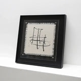 Inkbound Echoes 1 Original Linen Printing Art