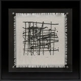 Inkbound Echoes 2 Original Linen Printing Art