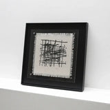 Inkbound Echoes 2 Original Linen Printing Art