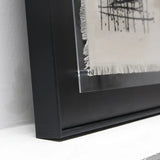 Inkbound Echoes 2 Original Linen Printing Art