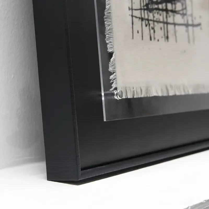 Inkbound Echoes 2 Original Linen Printing Art