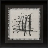 Inkbound Echoes 3 Original linen printing art