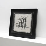 Inkbound Echoes 3 Original linen printing art