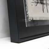 Inkbound Echoes 3 Original linen printing art