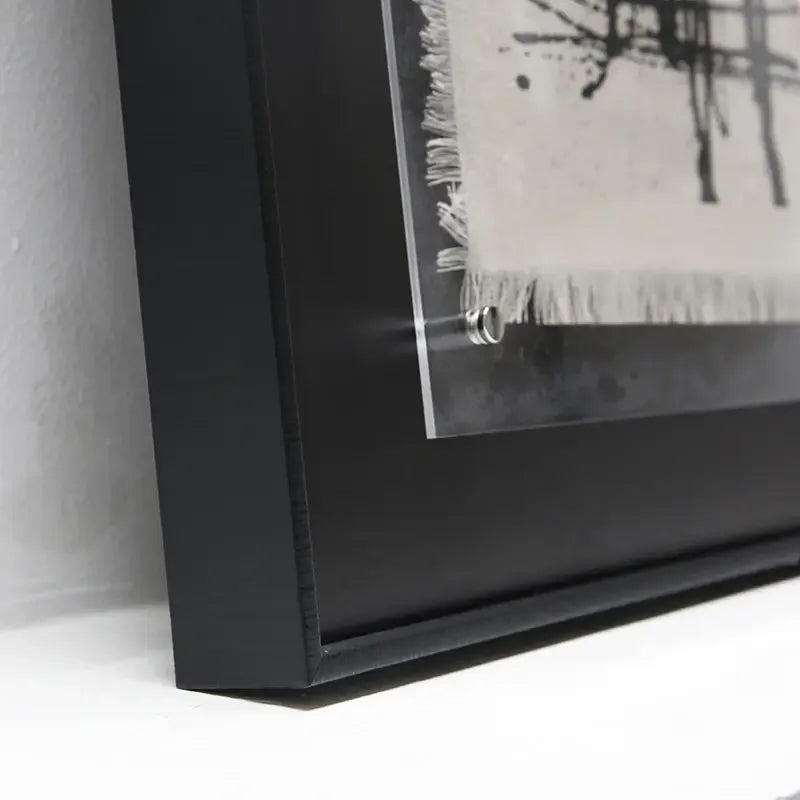 Inkbound Echoes 3 Original linen printing art