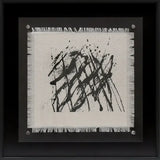 Inkbound Echoes 4 Original linen printing art