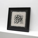 Inkbound Echoes 4 Original linen printing art