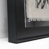 Inkbound Echoes 4 Original linen printing art