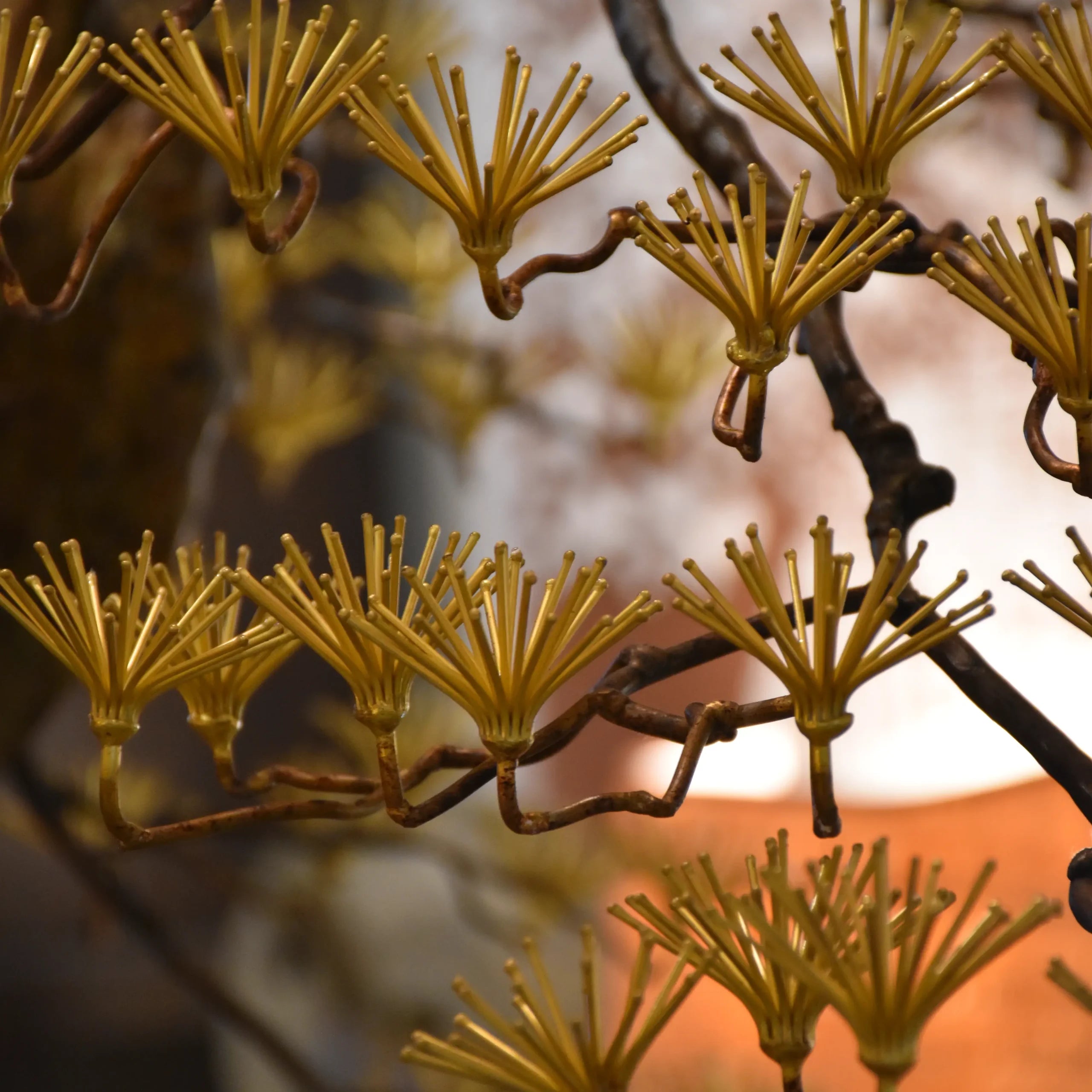 Bronze Tree Bonsai Sculpture