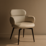 Jesi Swivel Dining Arm Chair
