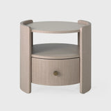 Jason Round Nightstand