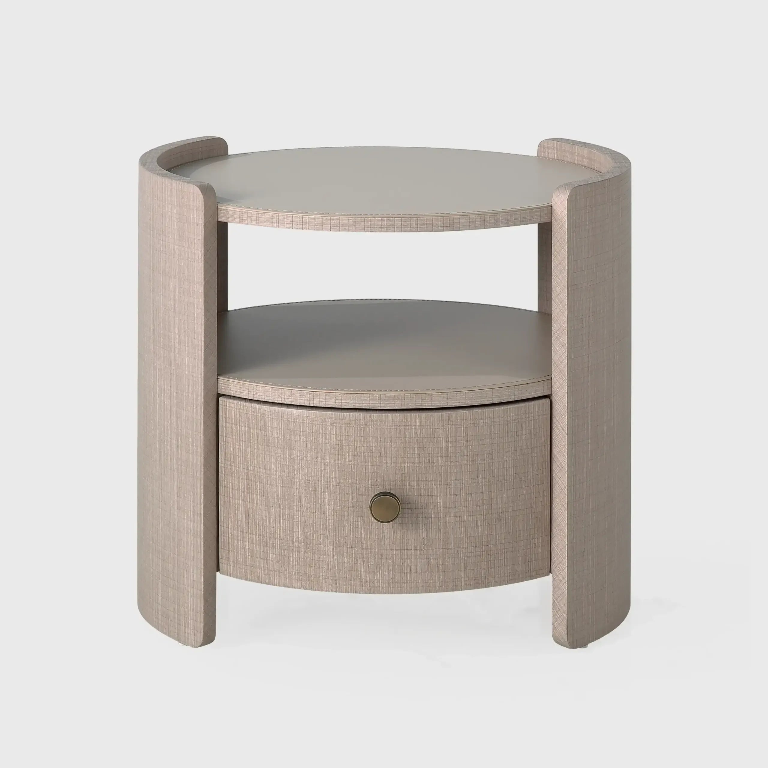 Jason Round Nightstand