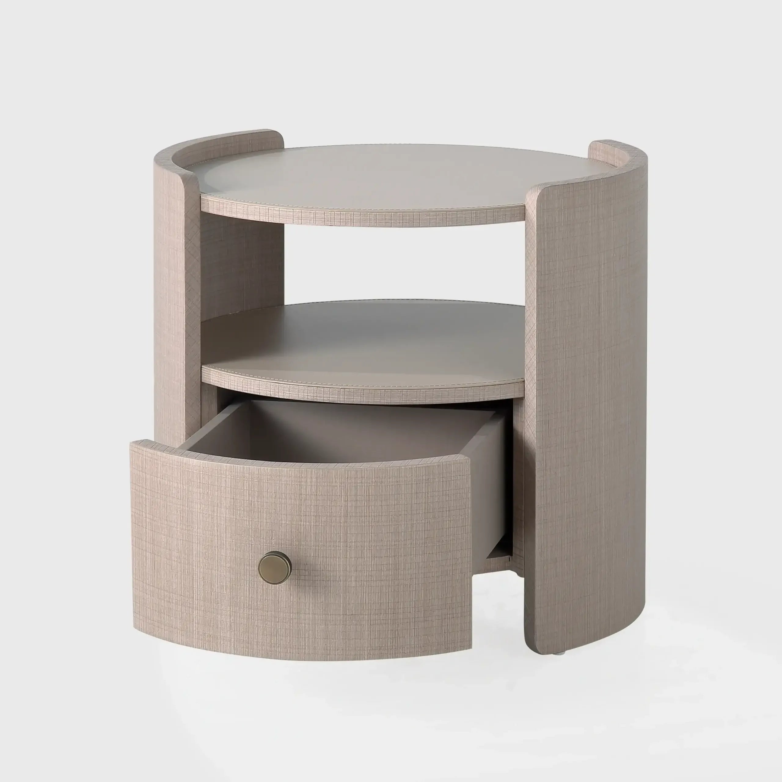 Jason Round Nightstand