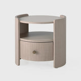 Jason Round Nightstand