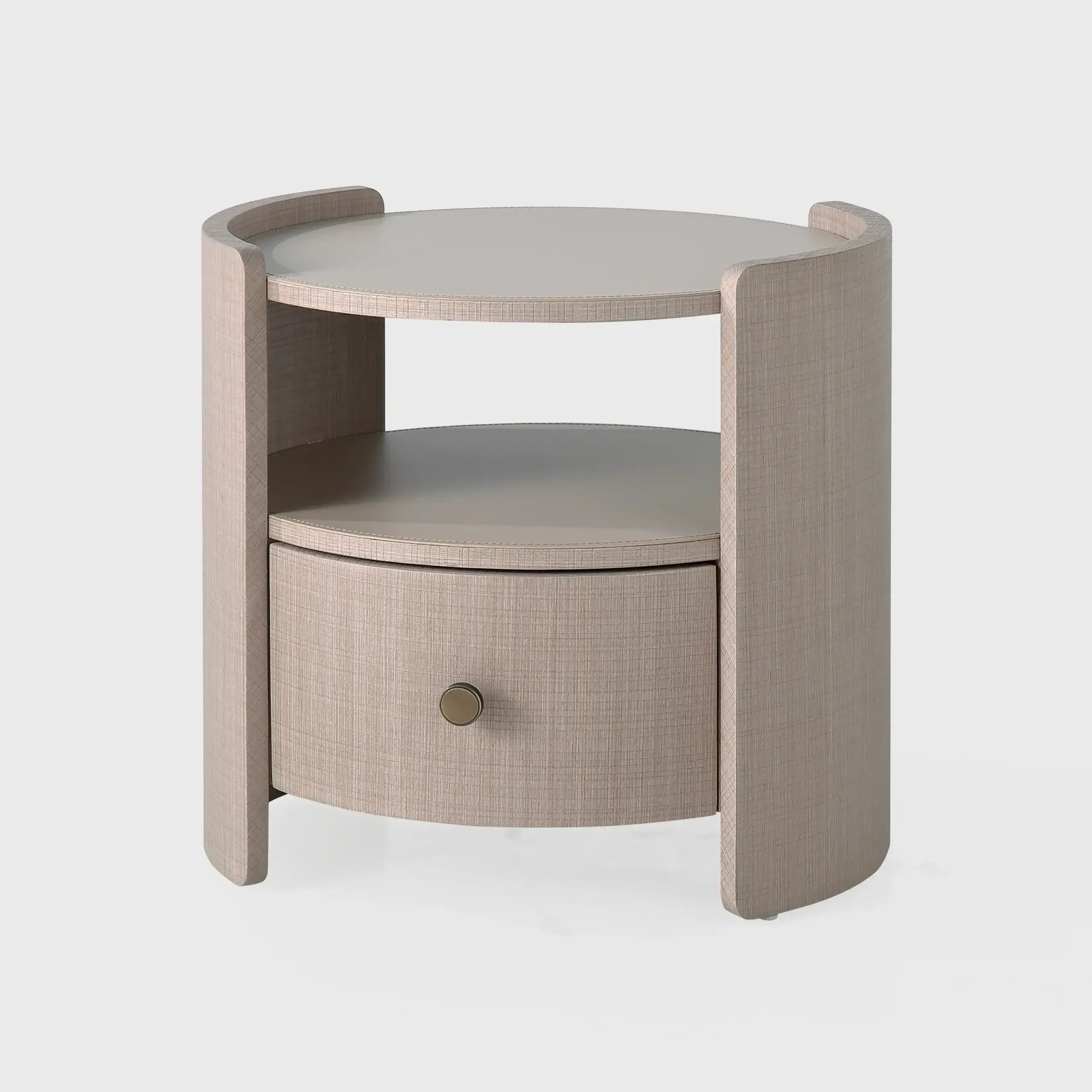 Jason Round Nightstand