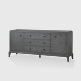 Astoria Cabinet Graphite Grey by Eccotrading Design London