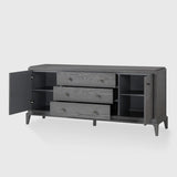 Astoria Cabinet Graphite Grey by Eccotrading Design London