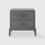 Astoria 2 Drawer Bedside Chest 60 by Eccotrading Design London