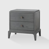 Astoria 2 Drawer Bedside Chest 60 by Eccotrading Design London