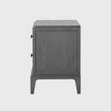 Astoria 2 Drawer Bedside Chest 60 by Eccotrading Design London