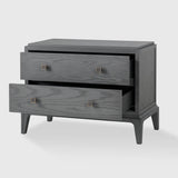 Astoria 2 Drawer Chest Large by Eccotrading Design London