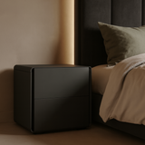 Kota Bedside - Matte Anthracite