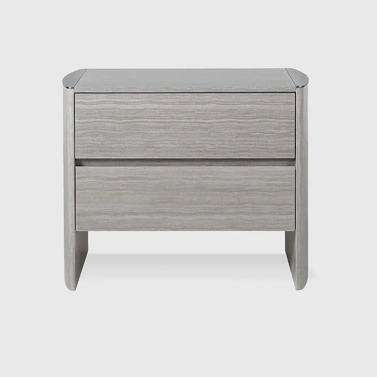 Kassandra 2 Drawer Nightstand