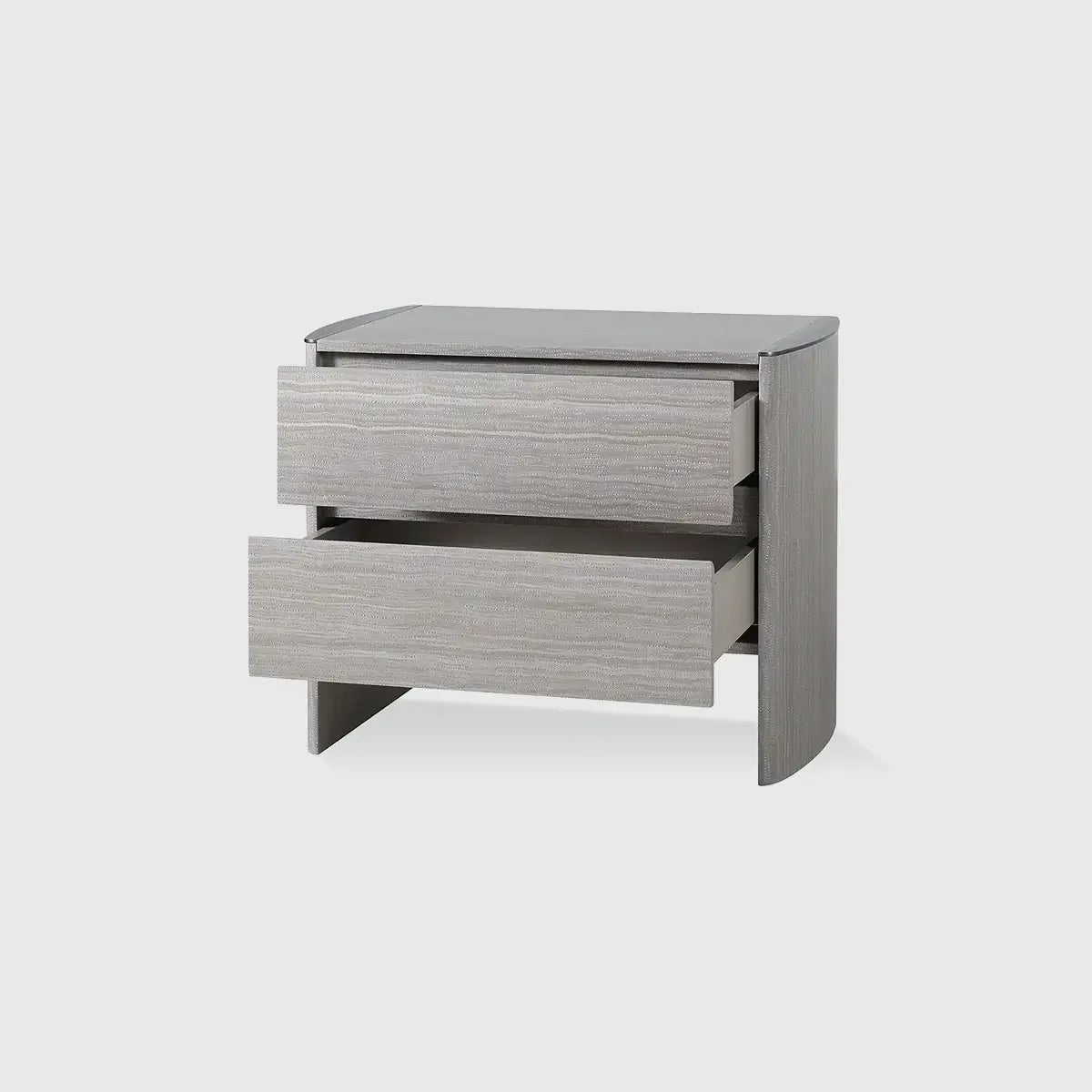 Kassandra 2 Drawer Nightstand