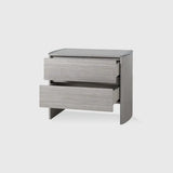Kassandra 2 Drawer Nightstand