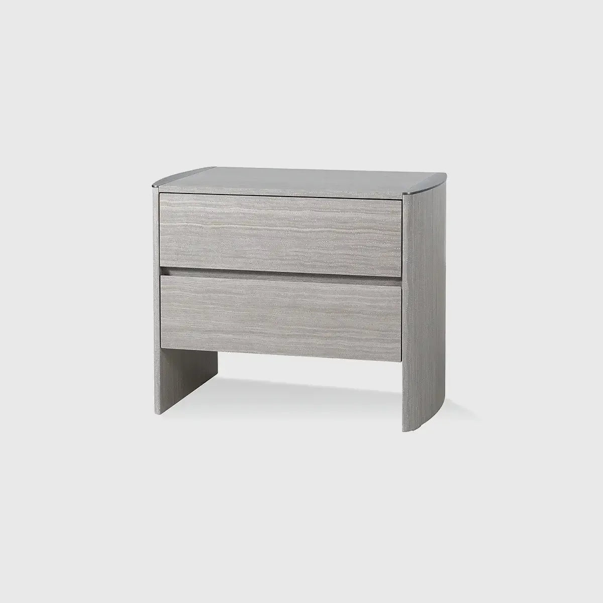 Kassandra 2 Drawer Nightstand