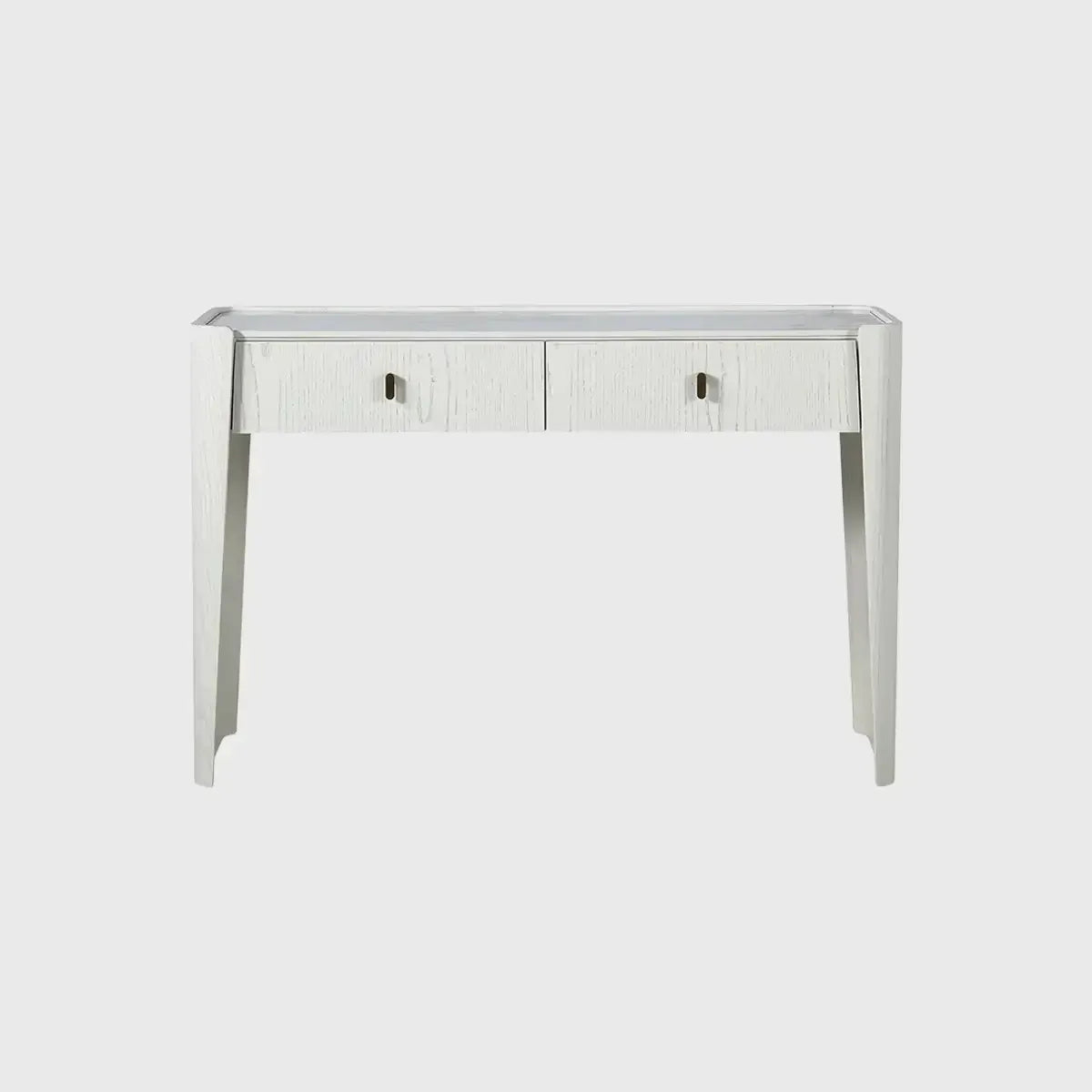 Kelly Console White Ash