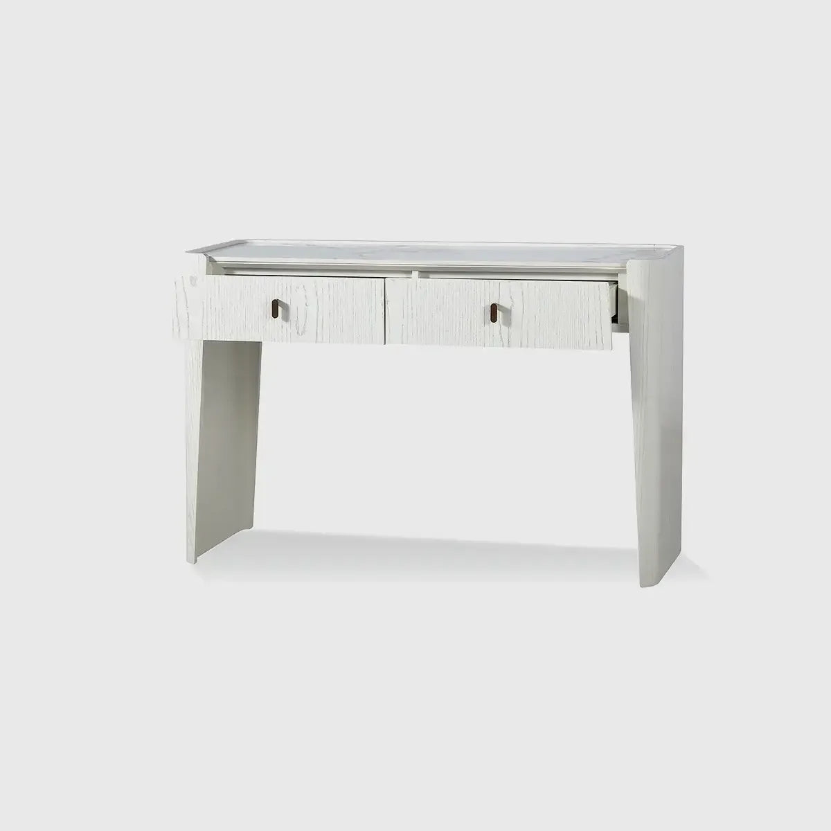 Kelly Console White Ash