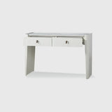 Kelly Console White Ash