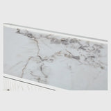 Kelly Console White Ash